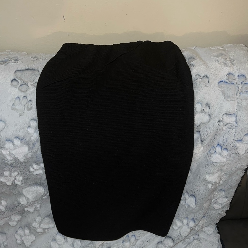 Black Business Casual Skirt